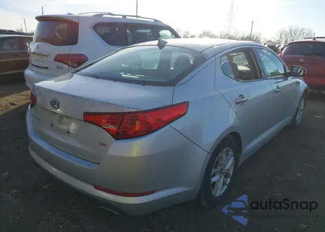 2011 Kia Optima Lx из США, поврежденный, VIN KNAGM4A79B5166607